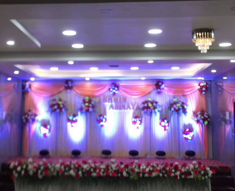 wedding hall